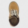 Chlapecké kožené boty Mayoral 46171-67 hnědá