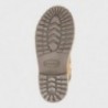 Chlapecké kožené boty Mayoral 46171-67 hnědá
