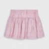 Kostkovaná sukně pro dívky Mayoral 4954-91 růžová
