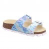 Pantofle pro dívky Superfit 1-800111-8010 modré barvy