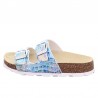 Pantofle pro dívky Superfit 1-800111-8010 modré barvy