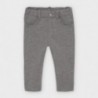 Dívčí pletené kalhoty Mayoral 560-41 šedé