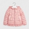 Dívčí zimní bunda Mayoral 4417-85 růžová