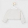 Pletený svetr pro dívky Mayoral 307-55 krém