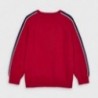 Chlapecký svetr s výšivkou Mayoral 4330-66 červený