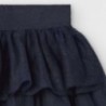 Tylová sukně pro dívku Mayoral 2939-60 granát