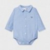 Tělo trička pro chlapce Mayoral 2778-14 modré