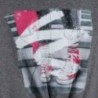 Dívčí tričko s dlouhým rukávem Mayoral 7078-24 šedé