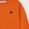 Chlapecký svetr s lemováním Mayoral 351-16 oranžový