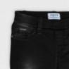 Dívčí džínové kalhoty Mayoral 577-12 černá