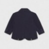 Chlapecká pletená bunda Mayoral 1404-6 námořnická modrá
