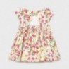 Dívčí květinové šaty Mayoral 1973-10 Barevné