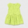 Šaty pro dívky Mayoral 1974-14 Zelená