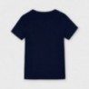 Tričko s krátkým rukávem pro chlapce Mayoral 6093-38 Námořnická modrá