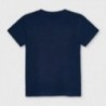 Chlapecké tričko s krátkým rukávem Mayoral 3043-70 granát
