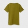 Tričko s krátkým rukávem pro chlapce Mayoral 6082-69 Zelený