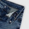 Džínové kalhoty pro chlapce Mayoral 515-94 Modrý