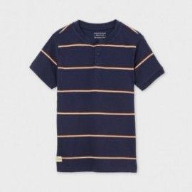 Pruhované tričko pro chlapce Mayoral 6079-85 námořnická modrá