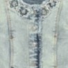 Džínová bunda pro dívky Mayoral 1482-51 modrá