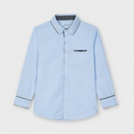 Elegantní košile pro chlapce Mayoral 3128-15 Modrý