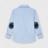 Elegantní košile pro chlapce Mayoral 3128-15 Modrý