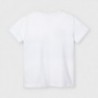 Tričko s chlapčenským potiskem Mayoral 3051-1 bílá
