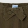 Volné kalhoty pro dívku Mayoral 6544-52 Zelená
