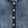Džínová bunda pro dívky Mayoral 1482-50 námořnická modrá