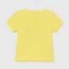 Tričko s krátkým rukávem pro dívky Mayoral 105-35 Žlutá