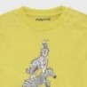 Chlapecké tričko s krátkým rukávem Mayoral 1002-55 Limetka