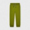 Kalhoty tepláky chlapecký Mayoral 742-56 Zelená