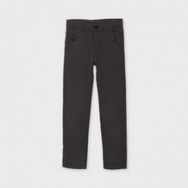 Klasické kalhoty pro chlapce Mayoral 6554-14 černé