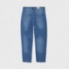 Slouchy džíny pro dívky Mayoral 6549-87 Modré