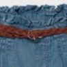 Kalhoty s opaskem holčičí Mayoral 1576-56 Modrá