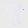Tričko s krátkým rukávem pro chlapce Mayoral 6089-24 Bílý