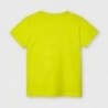 Tričko s potiskem pro chlapce Mayoral 3044-73 Lime