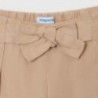 Volné kalhoty pro dívku Mayoral 6544-51 Hnědý