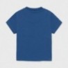 Tričko s aplikací pro chlapce Mayoral 1001-50 Modré