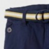 Chlapecké kalhoty s opaskem Mayoral 6552-18 námořnická modrá