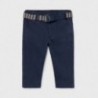 Chlapecké kalhoty s opaskem Mayoral 1582-69 námořnická modrá