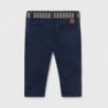 Chlapecké kalhoty s opaskem Mayoral 1582-69 námořnická modrá