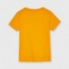 Tričko s krátkým rukávem pro chlapce Mayoral 6093-37 oranžový