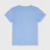 Tričko s potiskem pro chlapce Mayoral 3040-57 modré