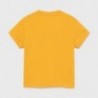 Tričko s krátkým rukávem pro chlapce Mayoral 106-73 oranžový