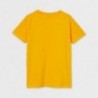 Tričko s krátkými rukávy pro chlapce Mayoral 6078-80 oranžový