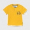 Tričko s krátkým rukávem pro chlapce Mayoral 1004-15 oranžový