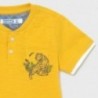 Tričko s krátkým rukávem pro chlapce Mayoral 1004-15 oranžový