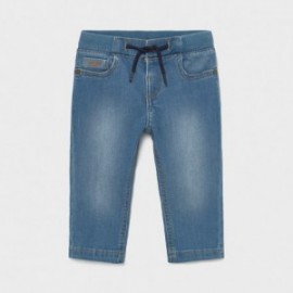 Džínové kalhoty pro chlapce Mayoral 500-43 Modrý