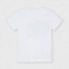Chlapecké tričko s krátkým rukávem Mayoral 3031-61 Bílý