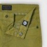 Chlapecké slim fit kalhoty Mayoral 509-68 Zelený